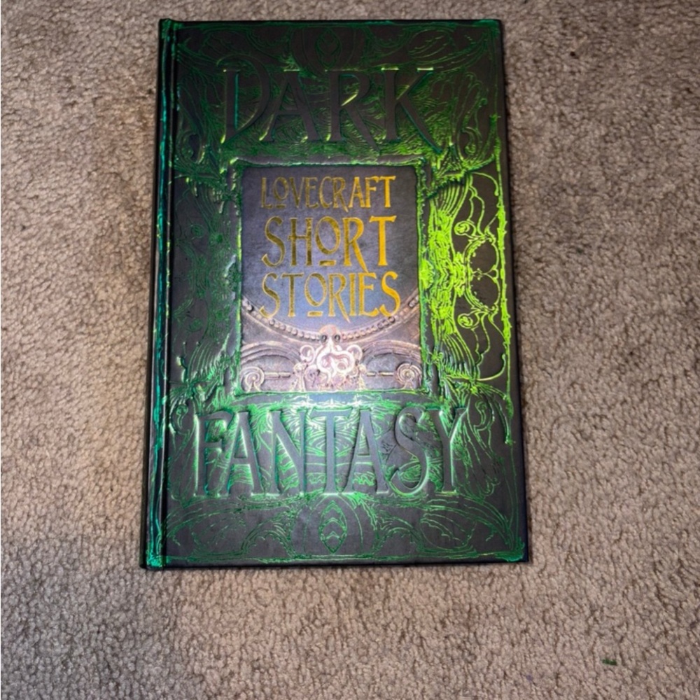 Dark Fantasy Short Stories Book - Green